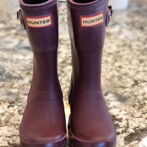 Hunter boots (girls)